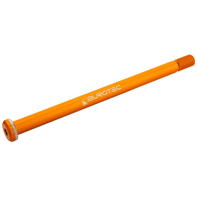 Burgtec 188mm x 12mm 1.75mm Pitch Rear Axle Iron Bro Orange