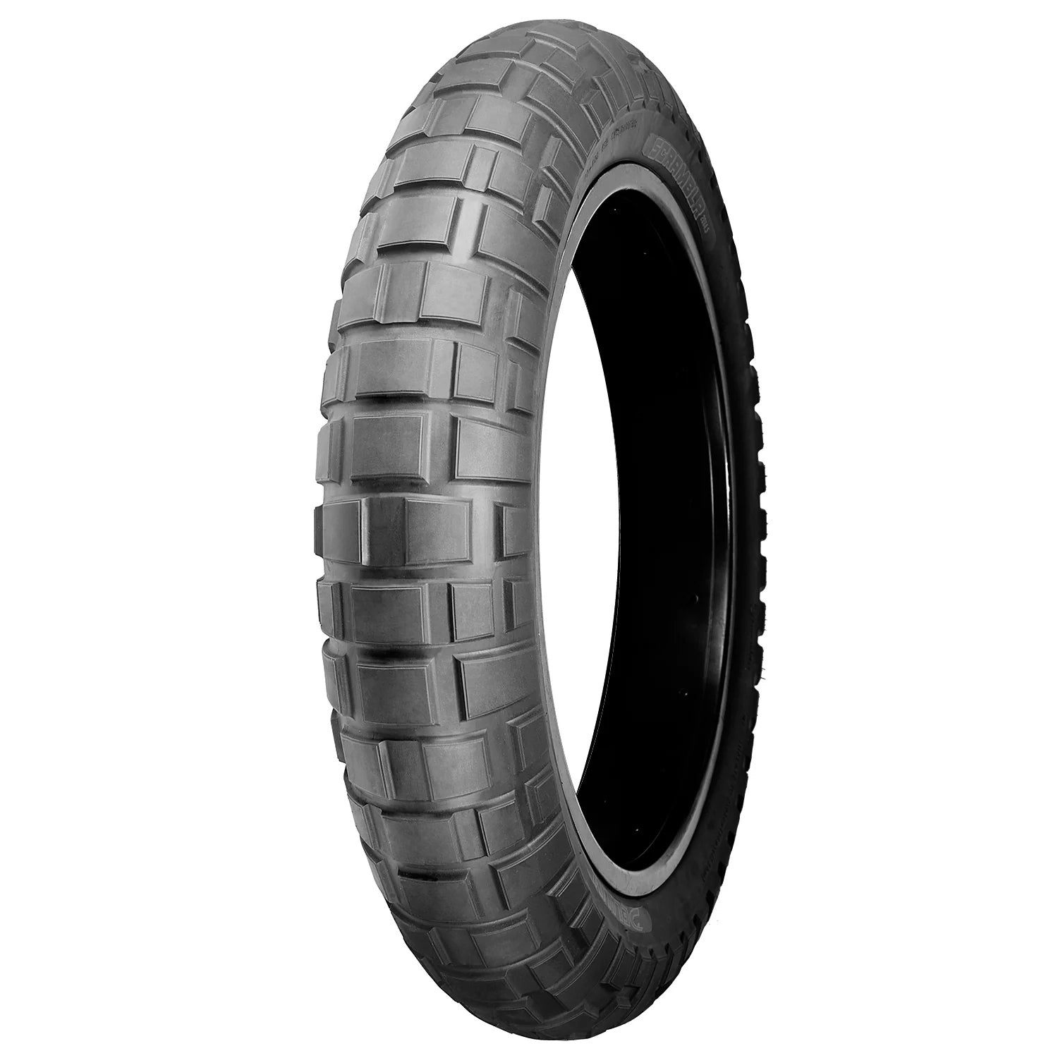 Delium Tire Scramblr E-Bike Tire 20x4.5" Standard Case