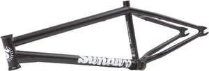 Sunday Wavelength BMX Frame - 21" TT Matte Black