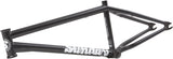 Sunday Wavelength BMX Frame - 20.75" TT Matte Black