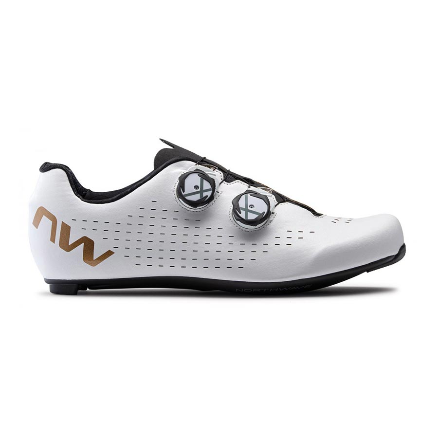 Northwave Revolution Road Shoes White/Black 49