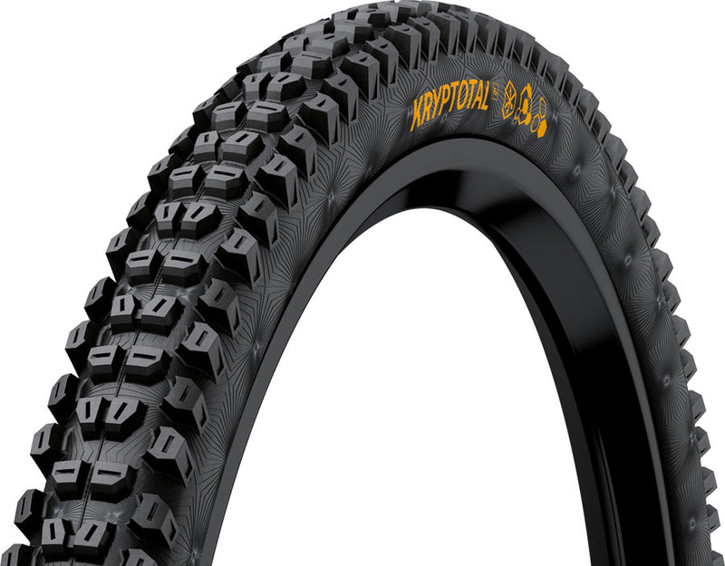 Continental Kryptotal Rear Tire - 29 x 2.40 Tubeless Folding BLK Soft Trail Casing E25
