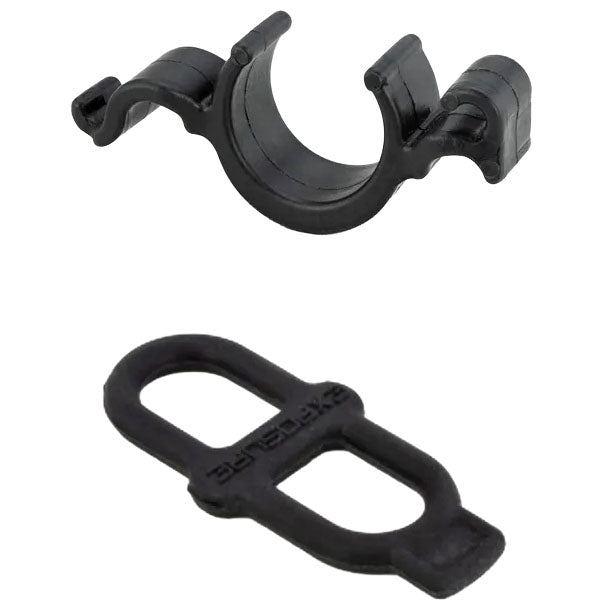 Exposure Lights Boost-R Saddle Rail Bracket Black