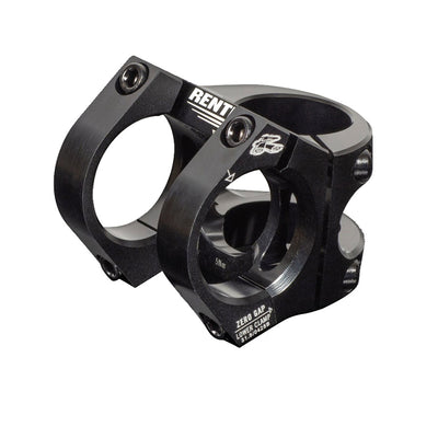 Renthal V2 Apex Stem Diameter: 31.8mm Length: 31mm Steerer: 1-1/8'' Black