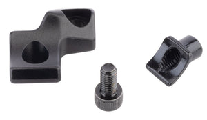 Teravail Flat Bar Remote Adapter - iSPEC EV Black