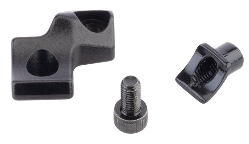 Teravail Flat Bar Remote Adapter - iSPEC EV Black
