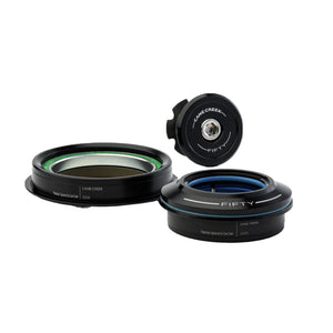 Cane Creek 50 Headset - ZS44/28.6/H8 Upper | ZS56/40 Lower Tapered Black