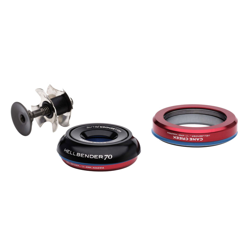 Cane Creek 70-Lite Headset IS42/28.6|IS47/33 Black