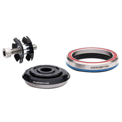 Cane Creek Hellbender 70 SLAM IS41/IS52 Headset : IS41/28.6/H4.6 | IS52/40 Integrated Complete Black