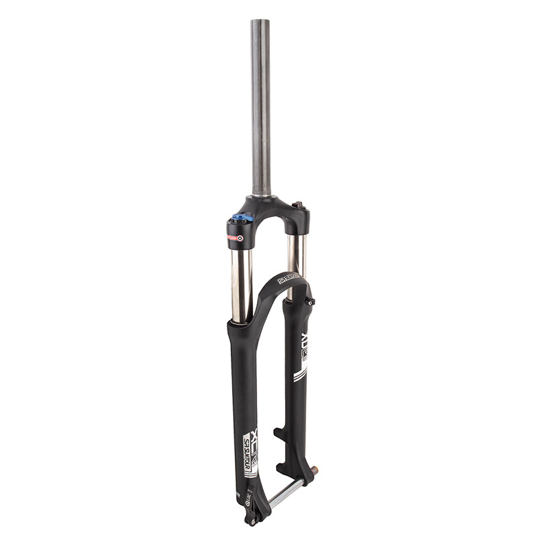 Sr suntour XCR 29er Suspension 29` Threadless 1-1/8` 255mm Post Disc Magnesium Black