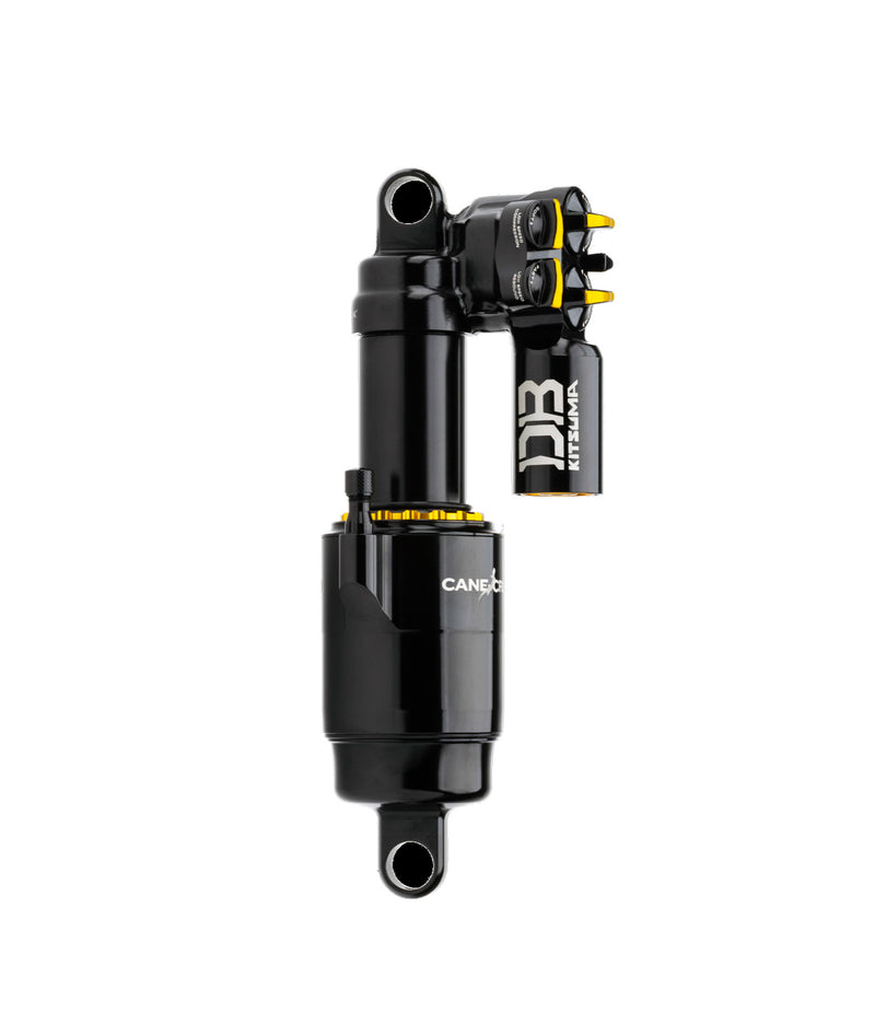 Cane Creek Kitsuma Air Rear shock 230x62.5 Shaft Eyelet: Standard Body Eyelet: Standard