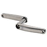 Cane Creek eeWings Mountain Titanium Crankset - 170mm 8-Bolt Direct Mount 30mm Spindle Brushed Titanium