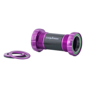 Cane Creek Hellbender 70 Bottom Bracket - English For DUB Spindle Purple
