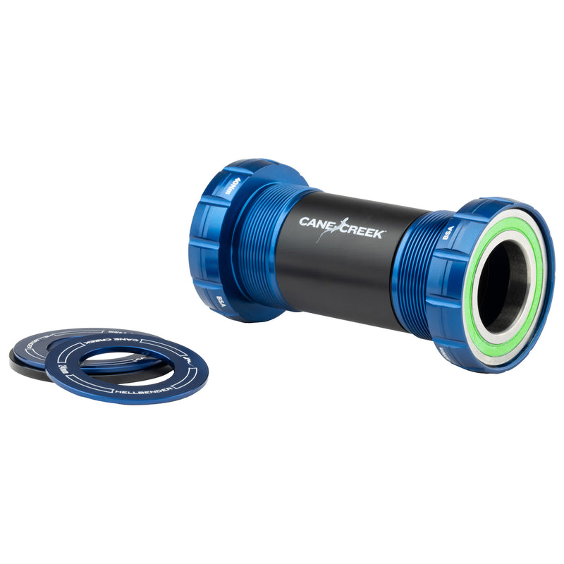 Cane Creek Hellbender 70 Bottom Bracket - English For DUB Spindles Blue