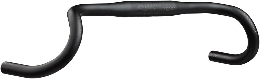Teravail Radia 24 SE Drop Handlebar - Aluminum 31.8mm 50cm Black