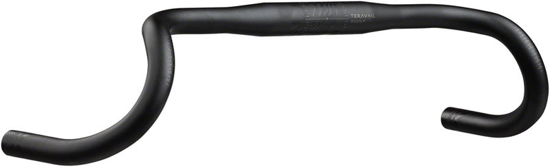 Teravail Radia 24 SE Drop Handlebar - Aluminum 31.8mm 48cm Black