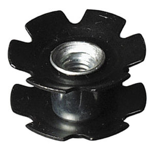 Cane Creek Star Nut 1-1/8" Steel  Bulk 50/Count