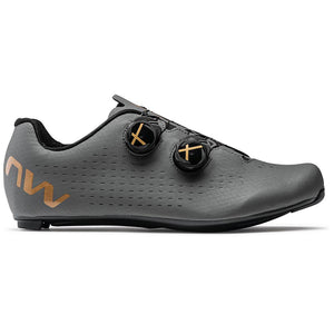 Northwave Revolution 3 Road Shoes Grey/Gold 48