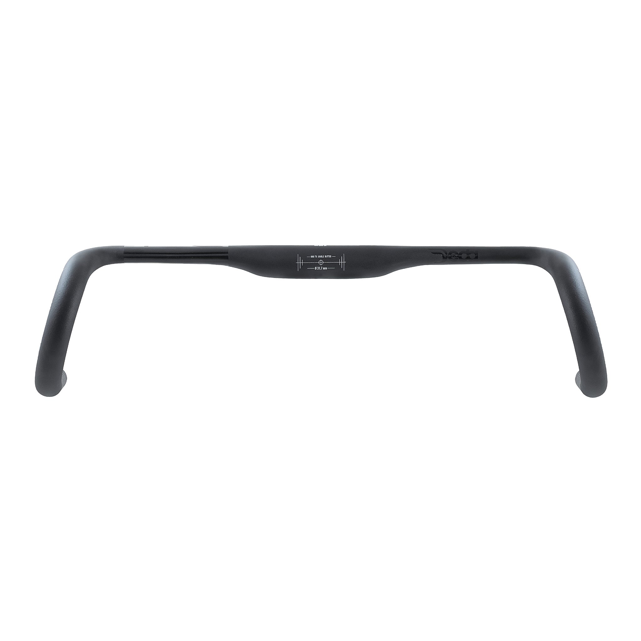 Deda Elementi Superzero Gravel RHM-EVO Alloy Bar 40cm Black