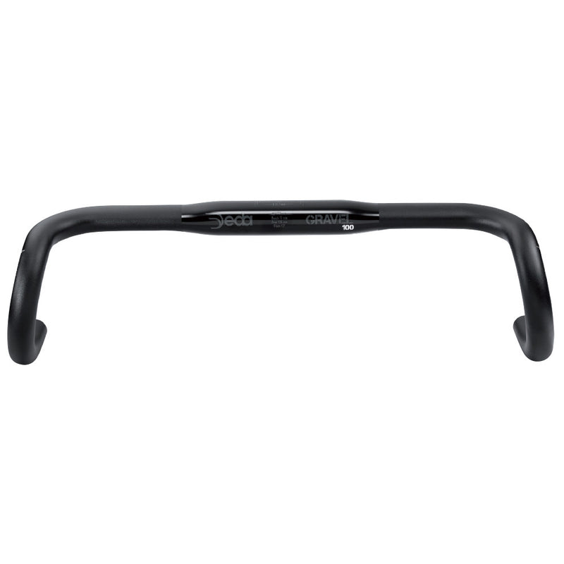 Deda Elementi Gravel 100 RHM Alloy Bar (31.8) Blk - 40cm