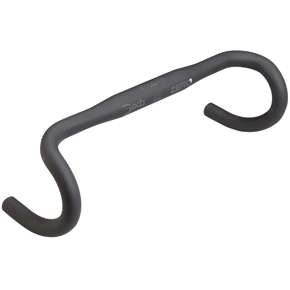 Deda Elementi Zero 1 RHM Alloy Bar (31.8) POB - 40cm