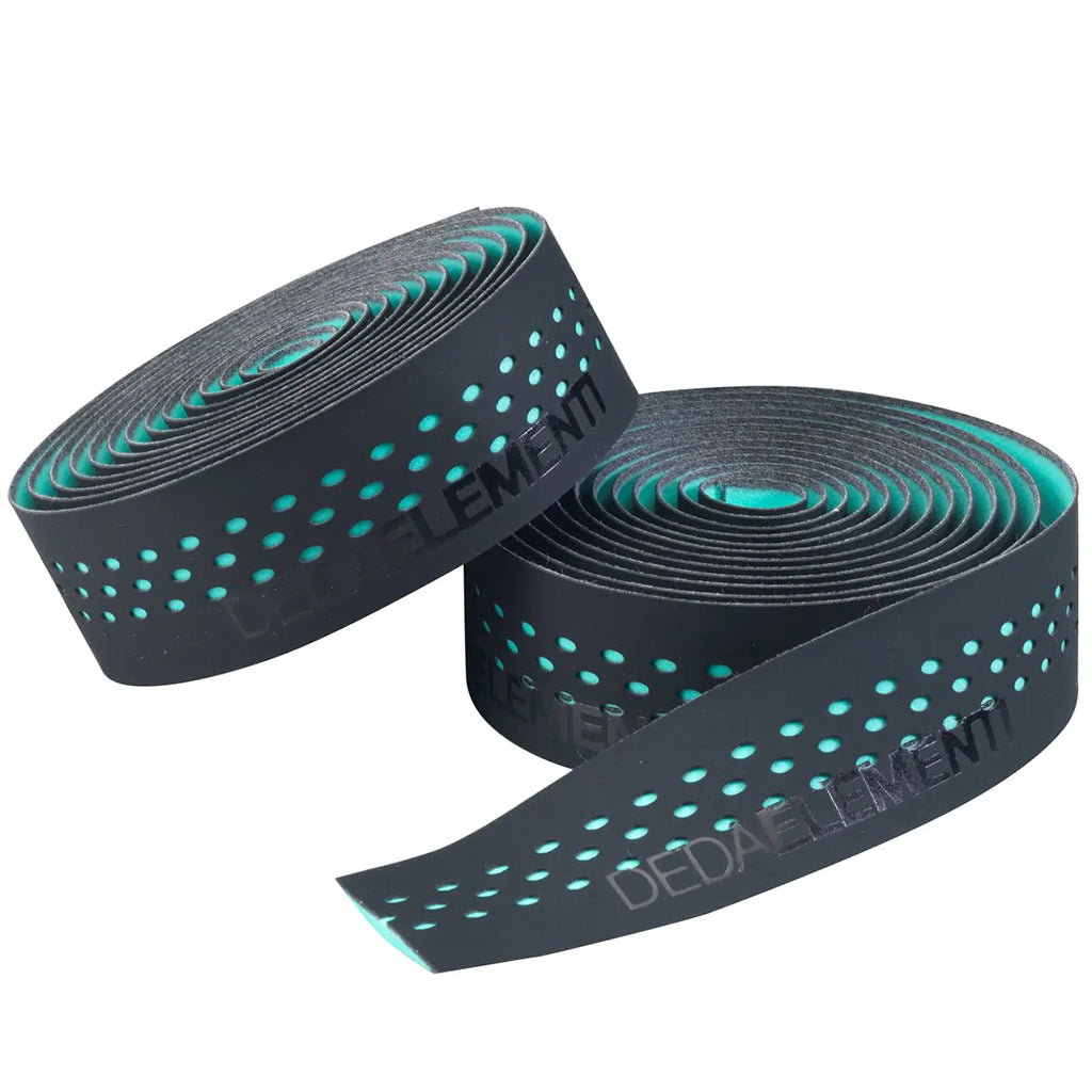 Deda Elementi Presa Handlebar Tape Black/Celeste