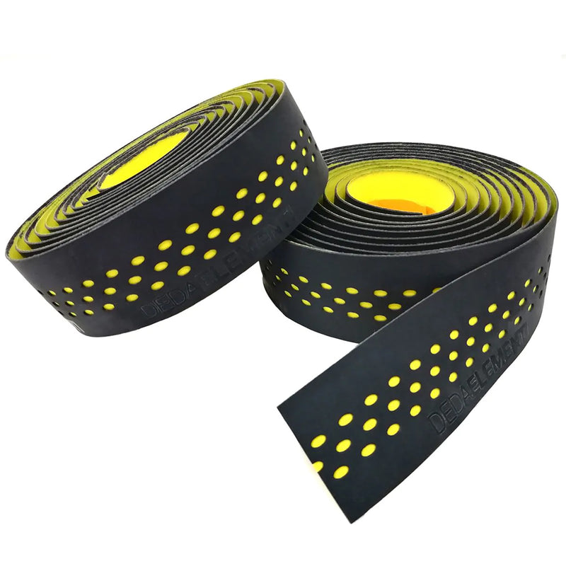 Deda Elementi Presa Handlebar Tape Black/Yellow