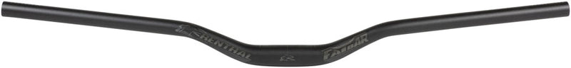 Renthal FatBar Handlebar - Aluminum 40mm 800mm 31.8mm Black V3