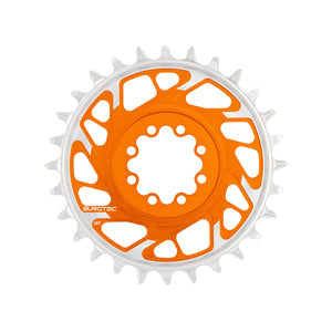 Burgtec 3mm Offset Thick Thin Chainring SRAM 8-Bolt 28T Org