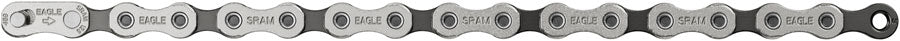 SRAM S200 Eagle Chain - 12-Speed 126 Links Silver/Black