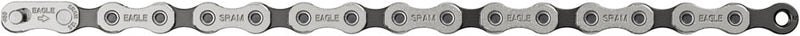 SRAM S200 Eagle Chain - 12-Speed 126 Links Silver/Black