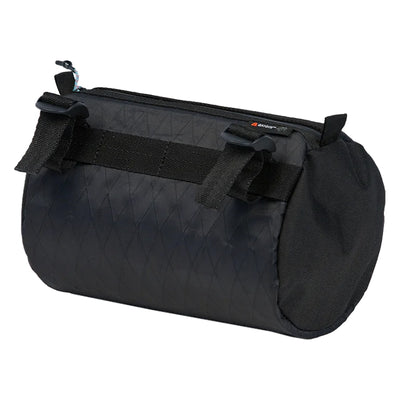 Axiom Ocean-X Burritopack L Handlebar Bag Velcro Straps 8x5.1x5.1` 158.6 c.i. Black