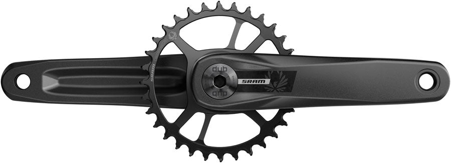 SRAM S200 Eagle Crankset - 170mm 32t Steel Chainring Aluminum Crankarms DUB Spindle BLK 52mm Chainline B1