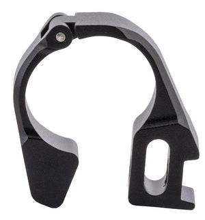 Teravail Flat Bar Remote Clamp - 22.2 Black