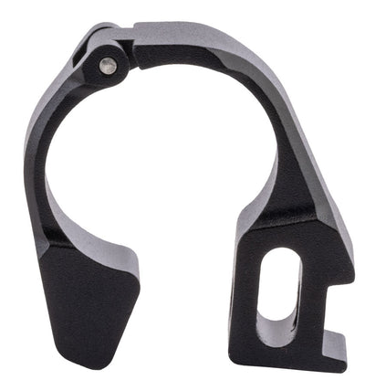 Teravail Flat Bar Remote Clamp - 22.2 Black