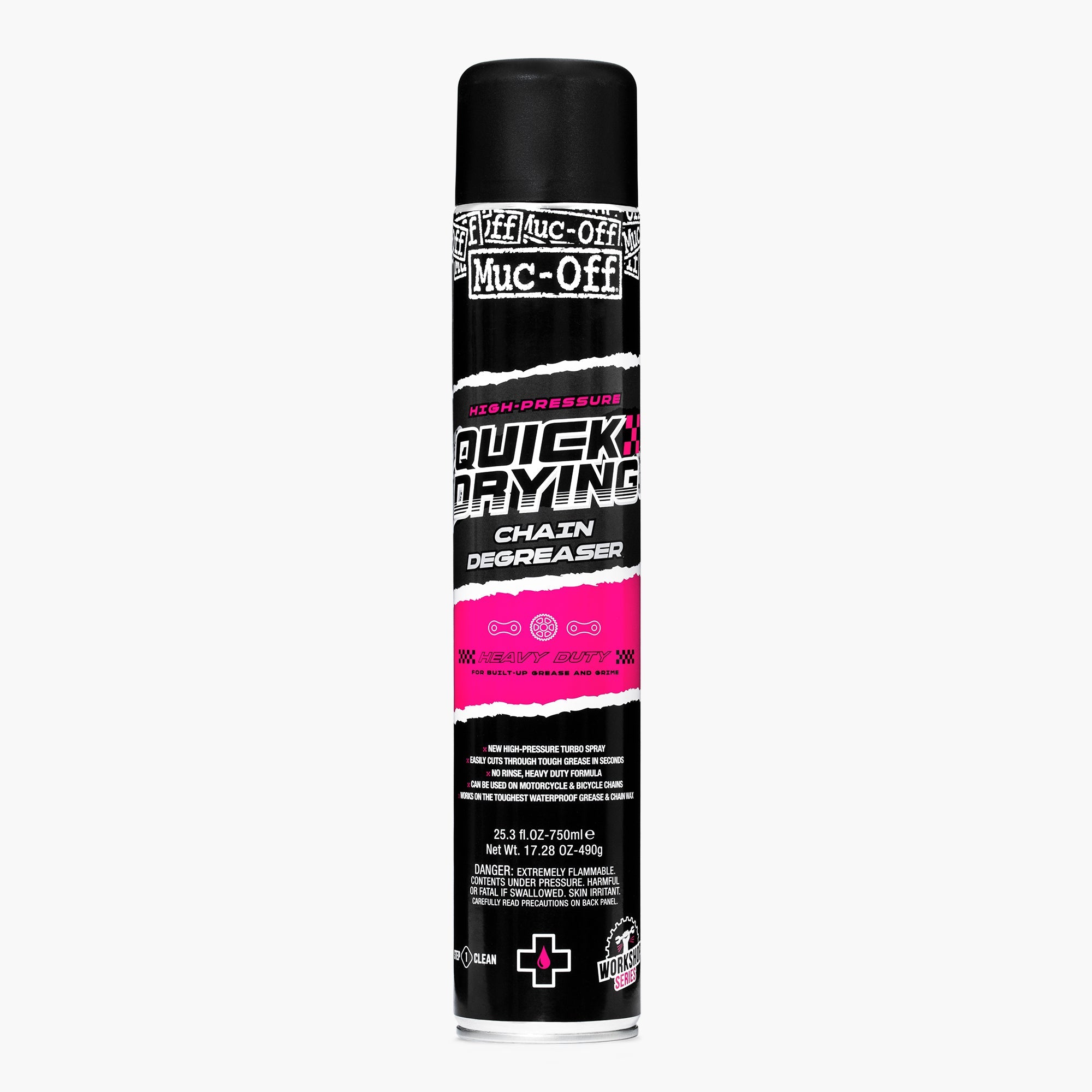 High-Pressure Quick Drying Degreaser - 750ml