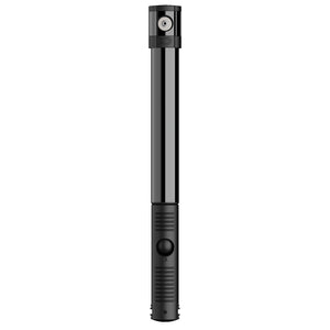 Crankbrothers Klic Pump w/ Gauge and Plug Tool HV - Midnight Black