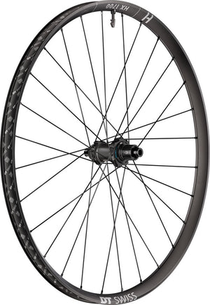 DT Swiss HX 1700 Spline 30 Rear Wheel - 27.5" 12 x 148mm Center-Lock Micro Spline 12M DEG 60 DF BLK
