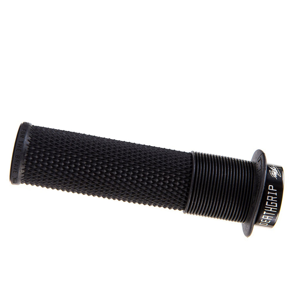 DMR Brendog Race Flanged DeathGrip Thick - Black