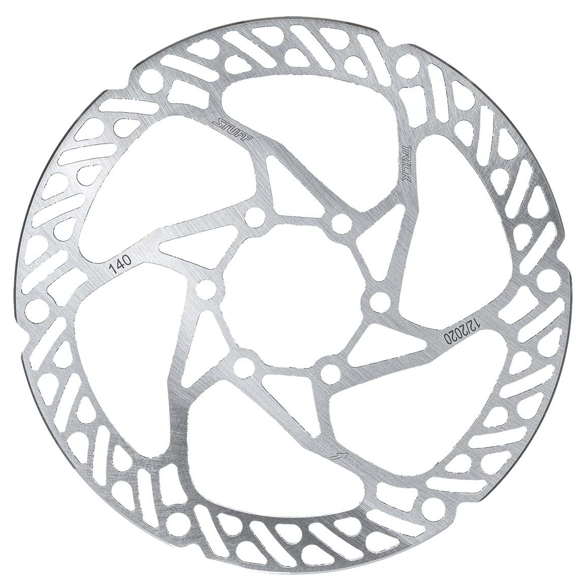 Trickstuff Ultra Light 140mm Rotor 6-Bolt Silver