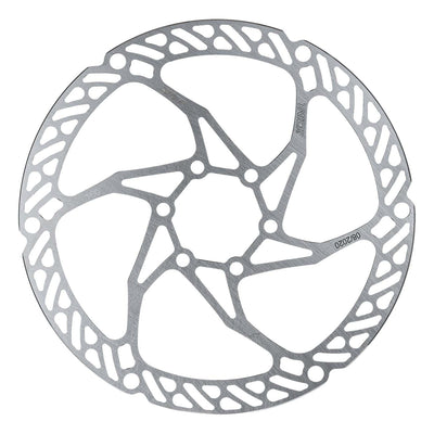 Trickstuff Ultra Light 180mm Rotor 6-Bolt Silver