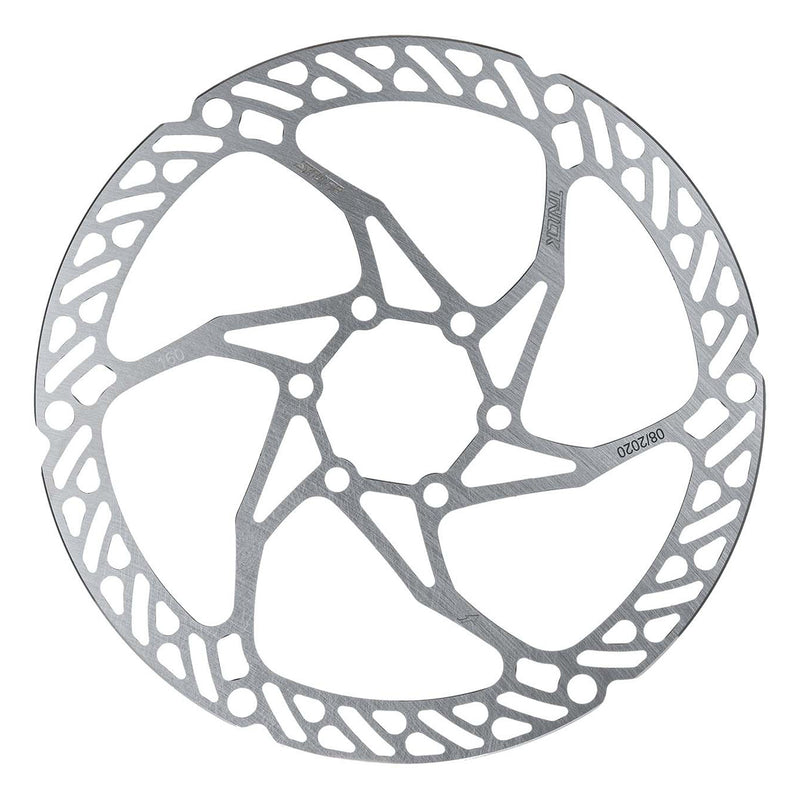 Trickstuff Ultra Light 180mm Rotor 6-Bolt Silver