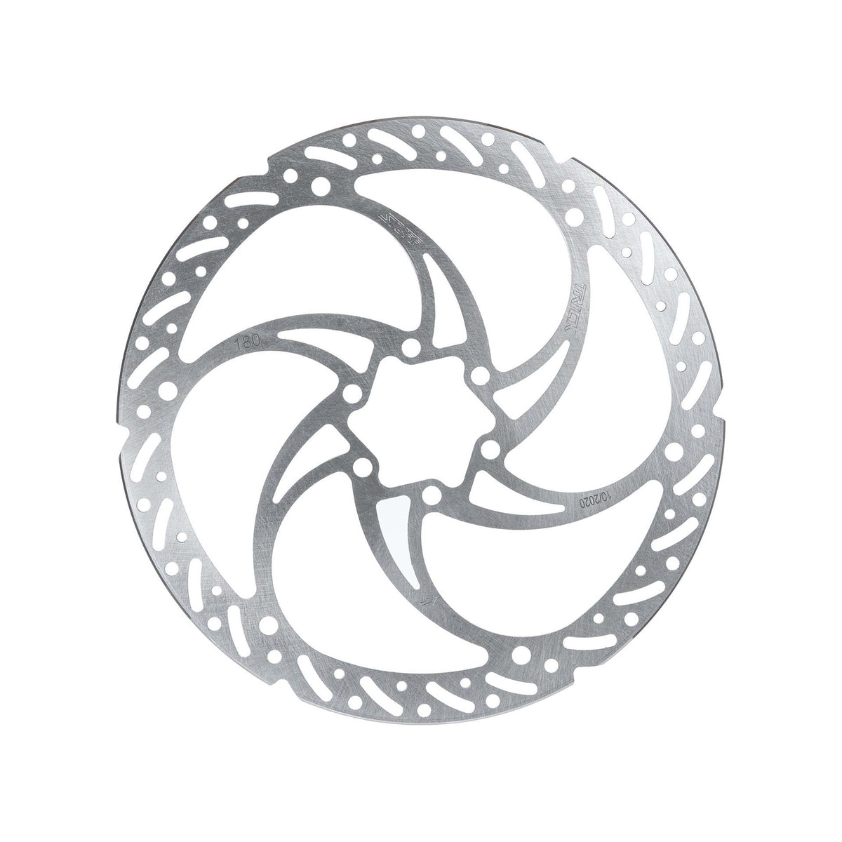 Trickstuff Heavy Duty 180mm Rotor 6-Bolt Silver