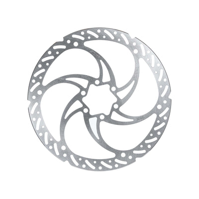 Trickstuff Heavy Duty 180mm Rotor 6-Bolt Silver