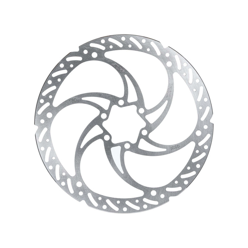 Trickstuff Heavy Duty 180mm Rotor 6-Bolt Silver