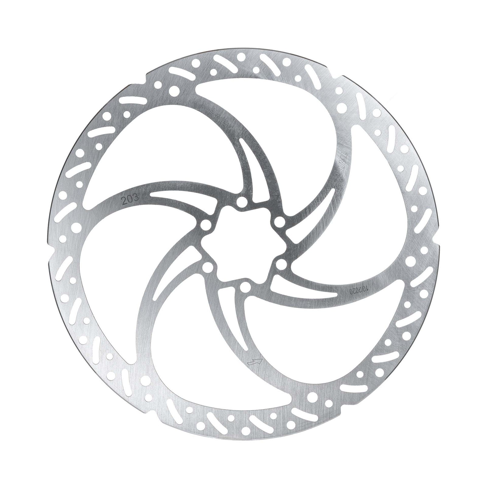 Trickstuff Heavy Duty 203mm Rotor 6-Bolt Silver