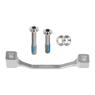 Trickstuff +20 PM 74mm Caliper Adapter PM 203 Silver