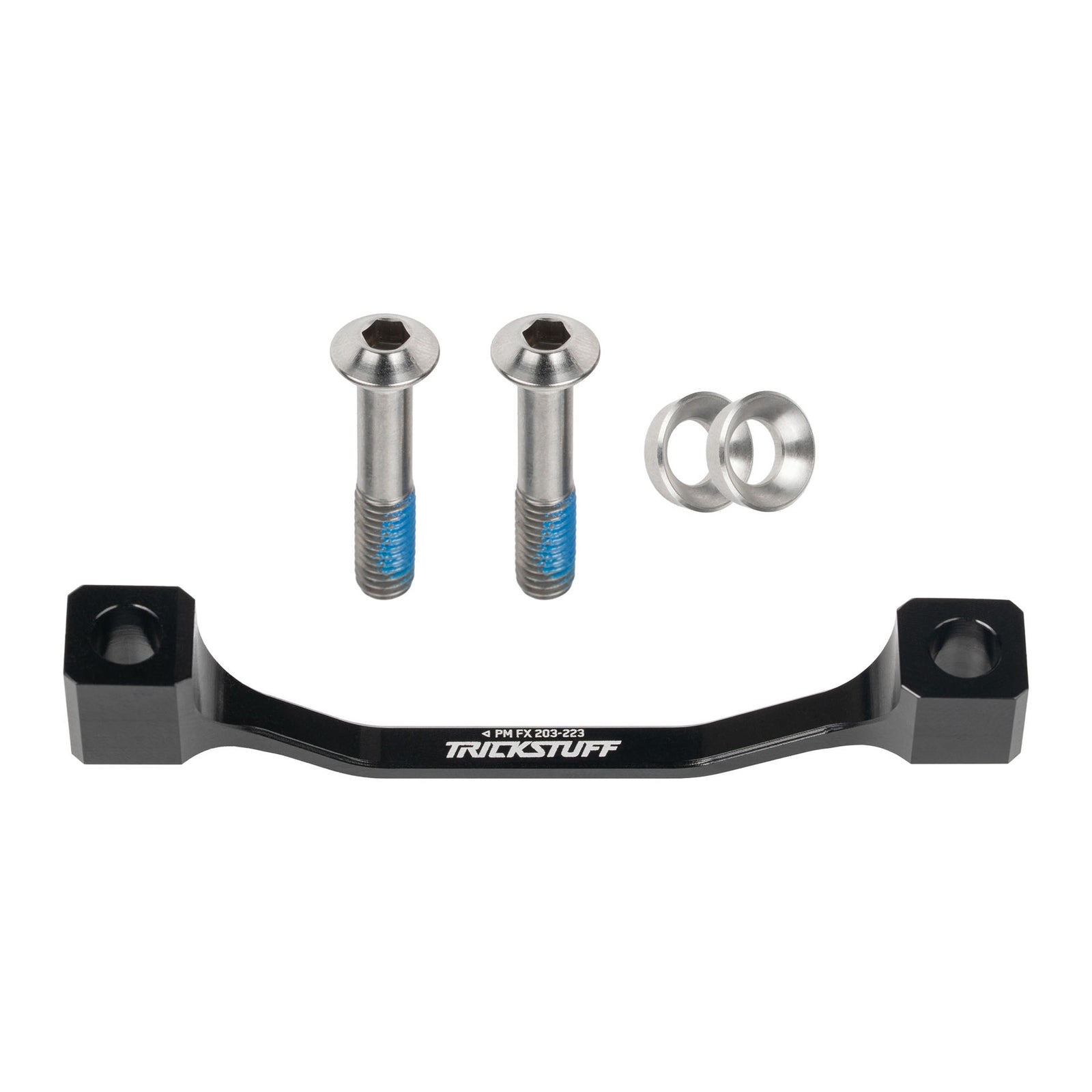 Trickstuff +20 PM 74mm Caliper Adapter PM 203 Fox Black