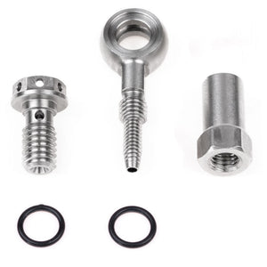 Trickstuff Banjo Kit For 5mm Goodridge Hose Silver Each