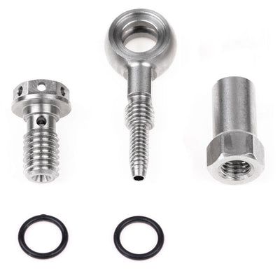 Trickstuff Banjo Kit For 5mm Goodridge Hose Silver Each
